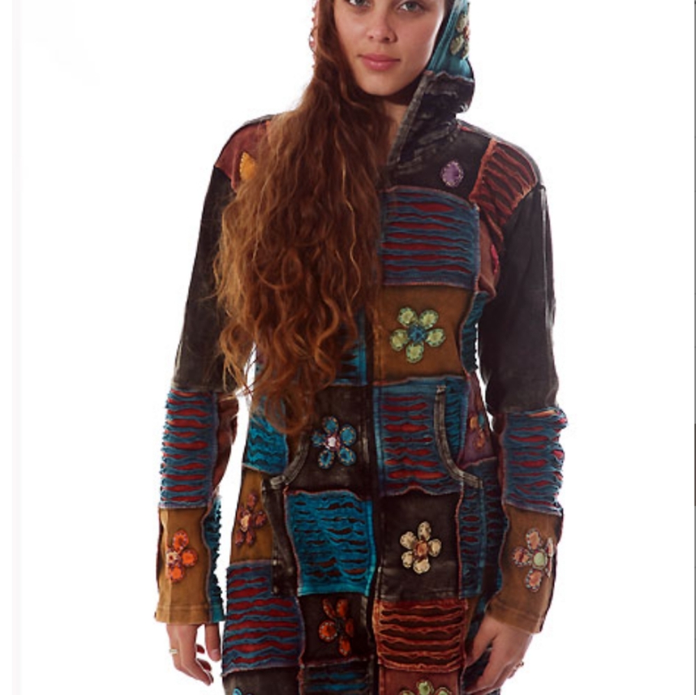 ❤New! Handmade Himalayan Boho Export Jacket